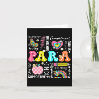 Para Professionell Educator 1: a dagen tillbaka ti Kort