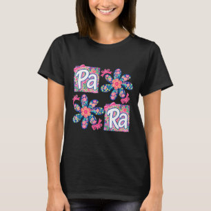Para professionell lärare första skoldagen tillbak t shirt