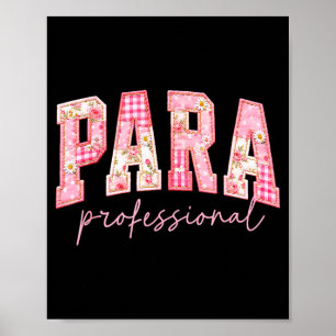 Para professionell lärare tillbaka till skolan för poster
