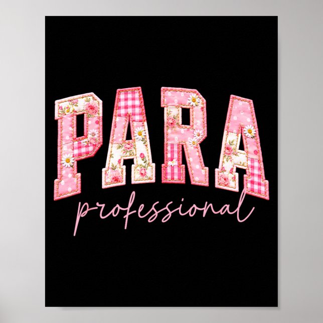 Para professionell lärare tillbaka till skolan för poster (Framsidan)