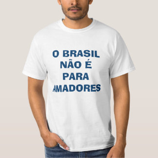 Para profissionais tee shirt