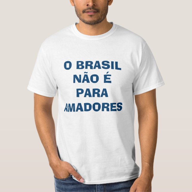 Para profissionais tee shirt (Framsida)