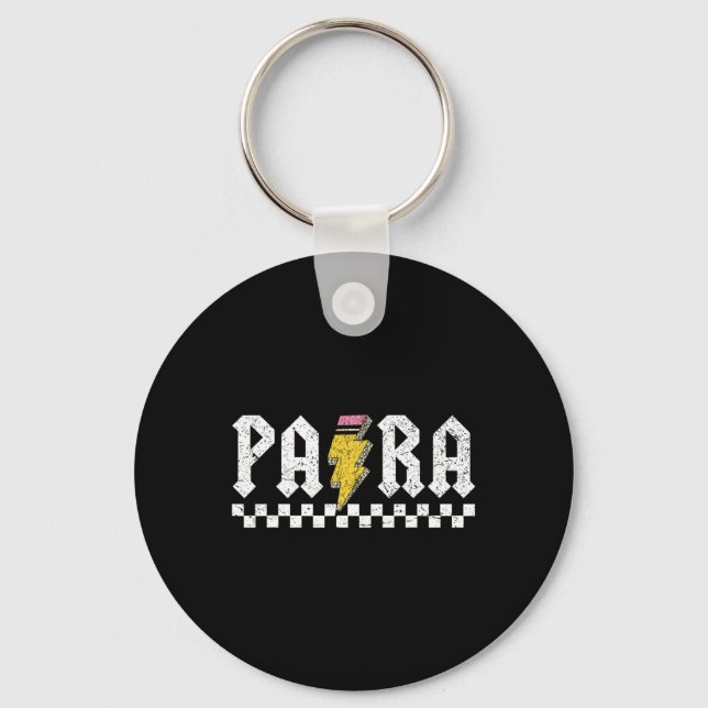 Para-squad stödpersonal Para-lärare Nyckelring (Framsida)