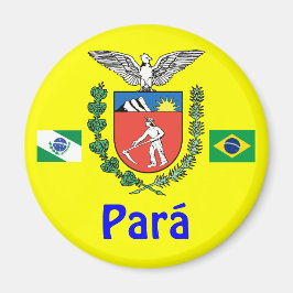 Para State, Brazil Shirt Magnet