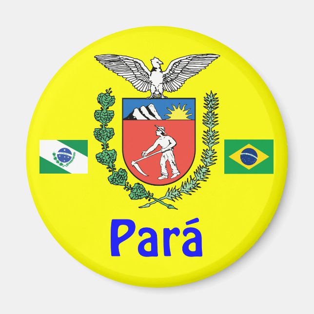 Para State, Brazil Shirt Magnet (Framsidan)