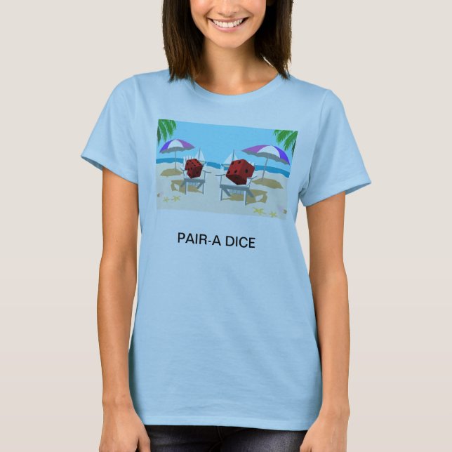 PARA TÄRNING T-SHIRT (Framsida)