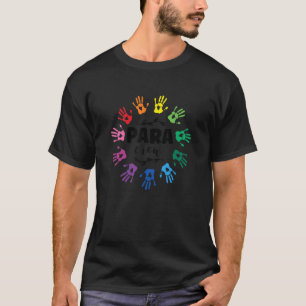 Para Teacher Assistant Paraprofessionell Parapedat T Shirt
