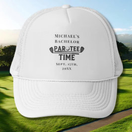Para Tee Time Hat | Bachelor Golf Helg Keps
