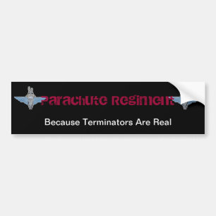 PARA-terminator Bildekal