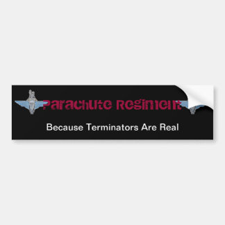 PARA-terminator Bildekal