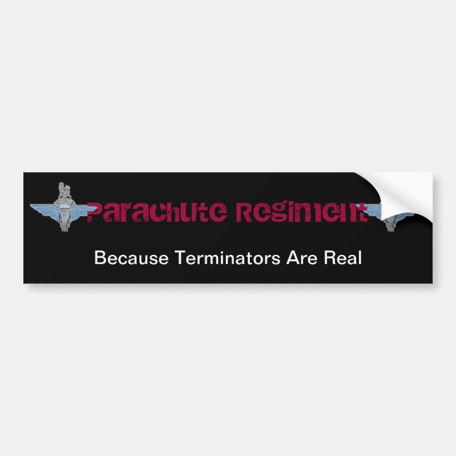 PARA-terminator Bildekal (Framsidan)