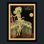 Para Todos Art Deco Poster 12 x 16<br><div class="desc">Snygg,  Vintage,  Art Deco Poster "För alla" Para Todos- 12 x 16</div>