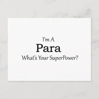 Para Vykort