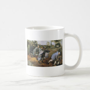 Parabel av blinden av Pieter Bruegel fläderen Kaffemugg