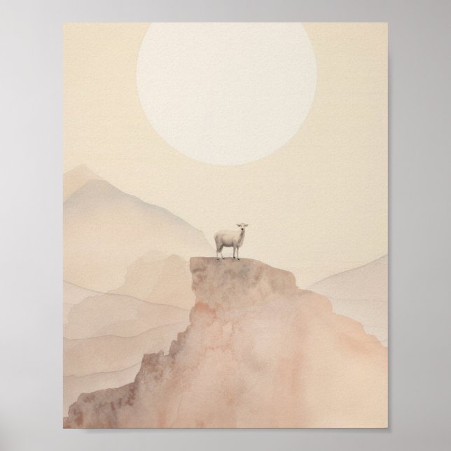 Parabel till Borttappad får Poster (Framsidan)