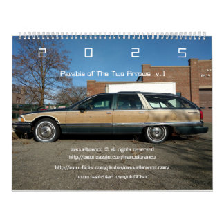 Parabel till de två pilarna kalender