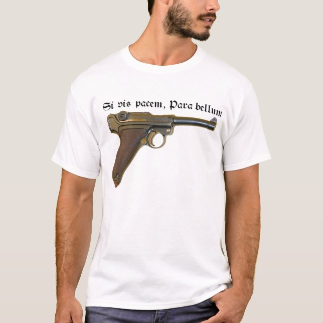 parabellum tee shirt (Framsida)