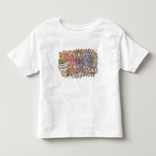 Parabeln av den bra herden t-shirt (Framsida)