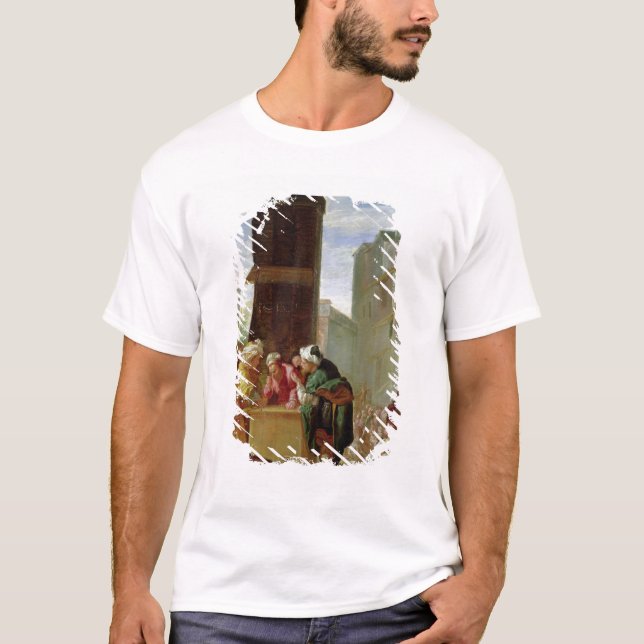 Parabeln av den dyrbara pärlan t-shirt (Framsida)