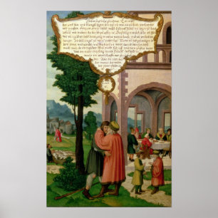 Parabeln av den Prodigal sonen Poster