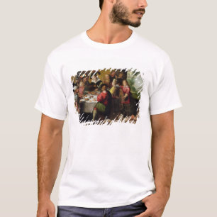 Parabeln av rikeman och Lazarusen T Shirt