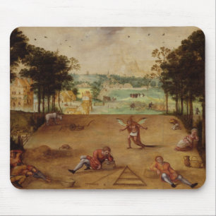 Parabeln av vetet och taresna, 1540 musmatta