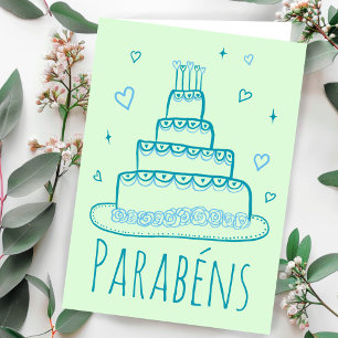Parabens de Noivado Casamento Bolo de Noiva Belo Kort