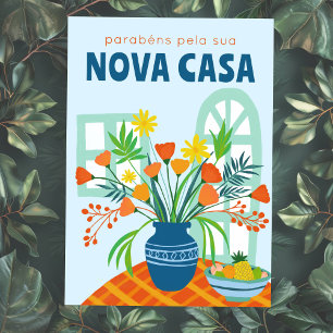 Parabens Pela Nova Casa NEW HOME Grattiss Kort