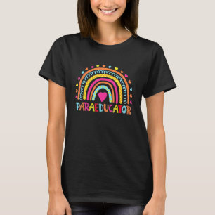 Parabildare besättning Para Squad Regbow tillbaka T Shirt