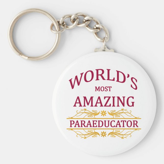 Parabildare Nyckelring (Framsidan)