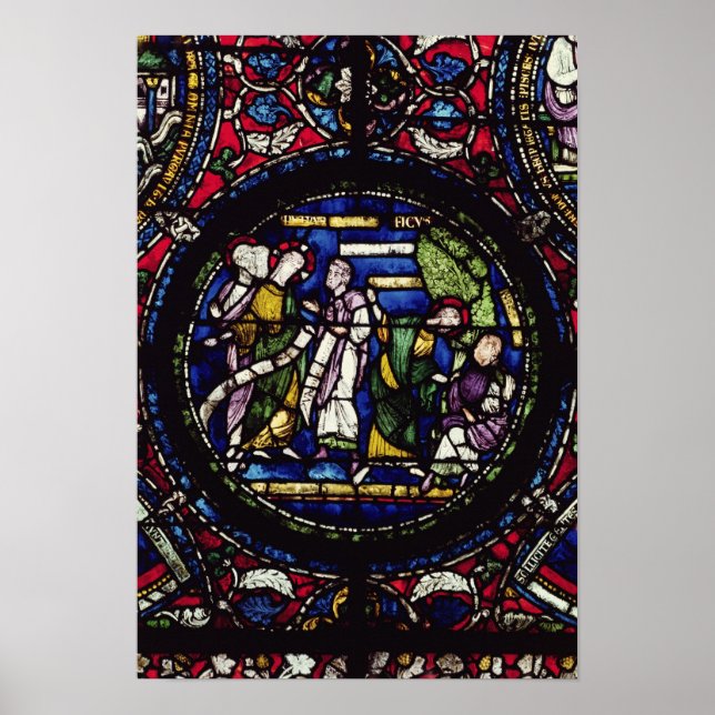 Parable of the Fig Träd, 12:e Century Poster (Framsidan)