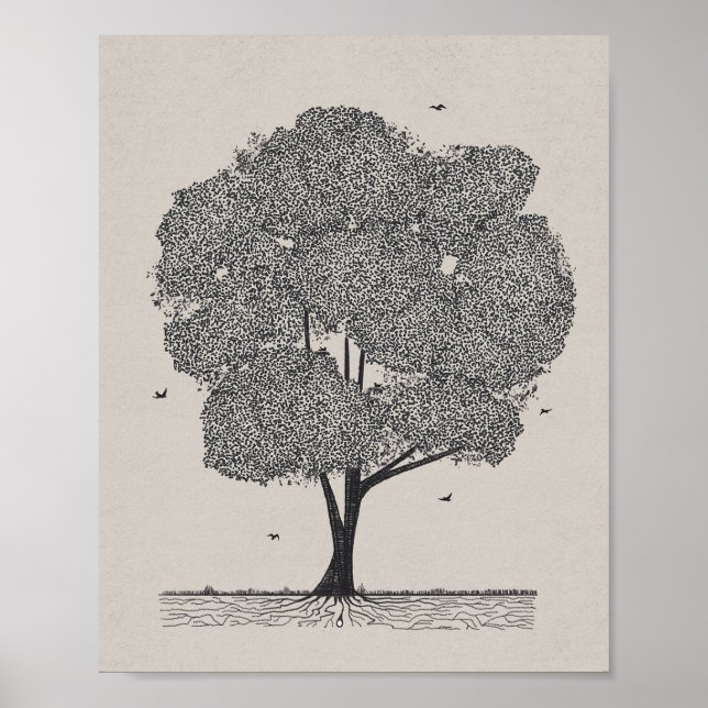 Parable of the Mustard Seed - Kingdom of Heaven Poster (Framsidan)