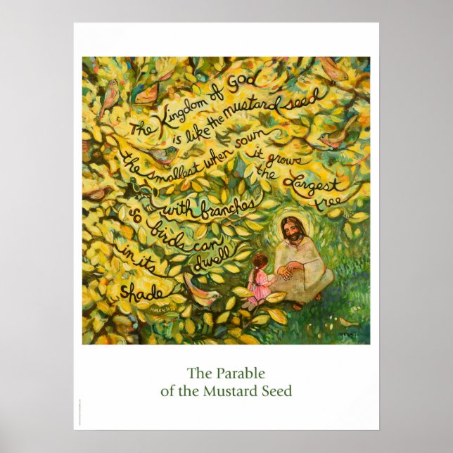 Parable of the Mustard Seed poster (Framsidan)