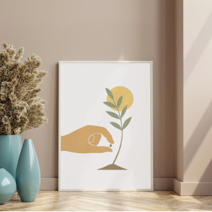 Parable of the Mustard Seed Poster