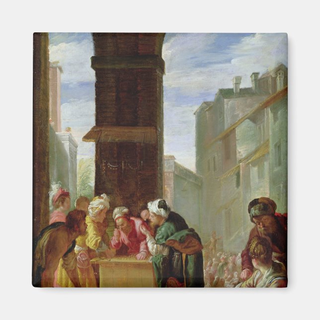 Parable of the Precious Pearl Magnet (Framsidan)