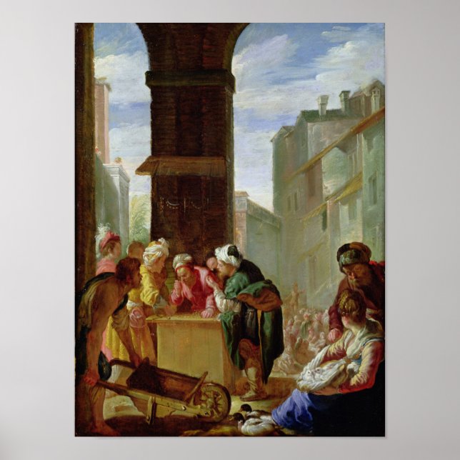 Parable of the Precious Pearl Poster (Framsidan)