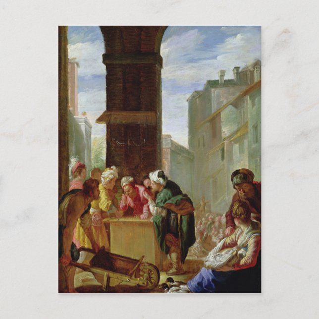 Parable of the Precious Pearl Vykort (Framsida)