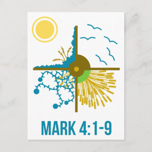 Parable of the Sower/Four Soils - Gospel of Mark Vykort