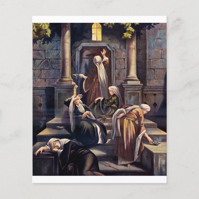 Parable of the Ten Virgins (Framsida)