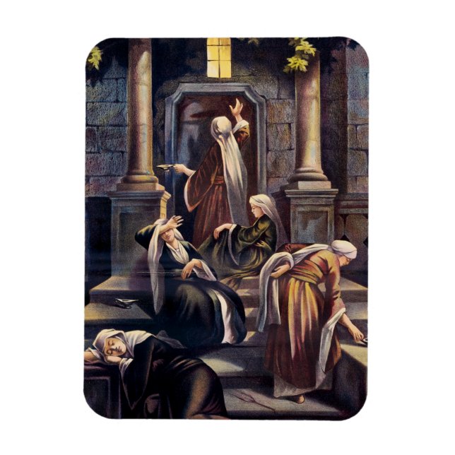Parable of the Ten Virgins Magnet (Vertikal)