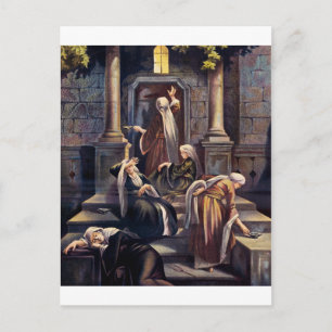 Parable of the Ten Virgins Vykort