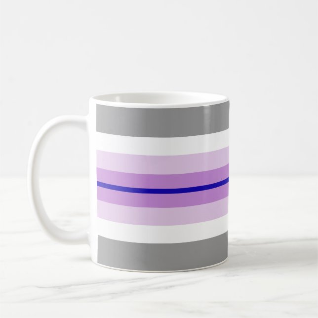 Paraboy Pride Flag  Kaffemugg (Vänster)