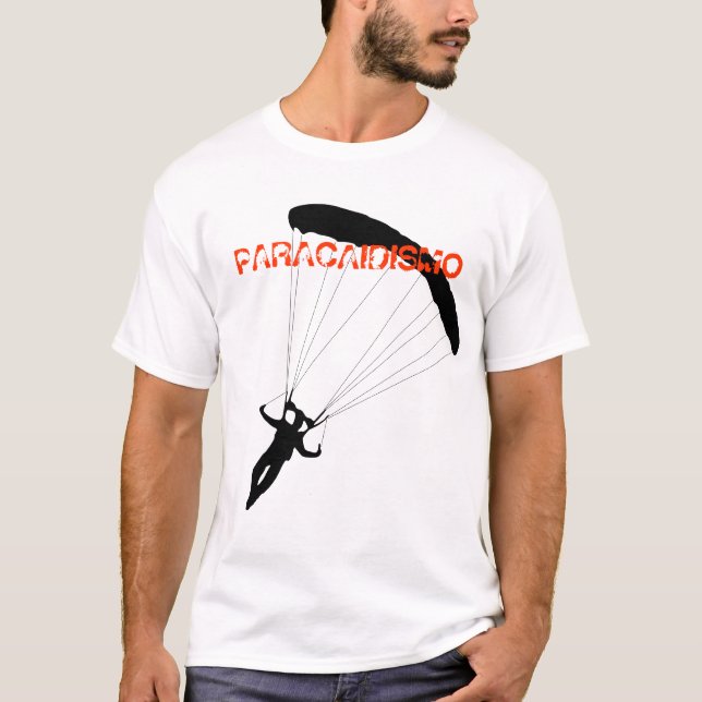 PARACAIDISMO T-SHIRT (Framsida)