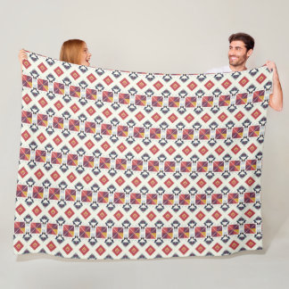 Paracas Frosted Fleecefilt