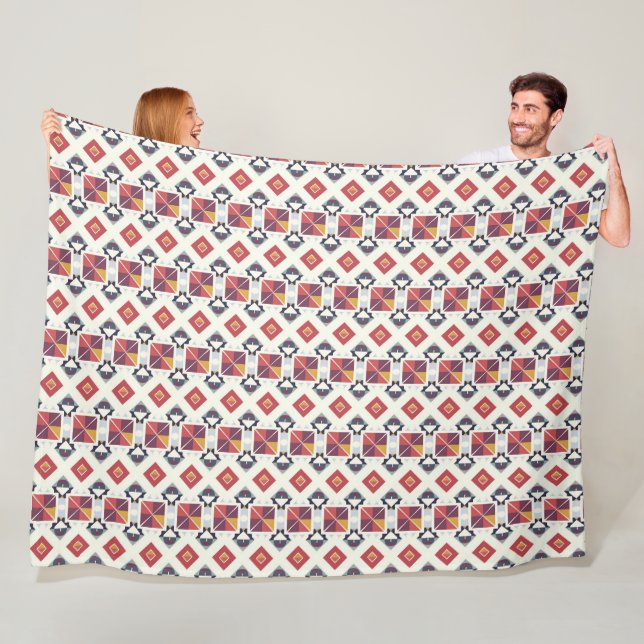 Paracas Frosted Fleecefilt (På plats)