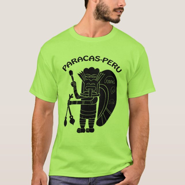 PARACAS-PERU T SHIRT (Framsida)