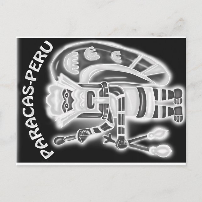 PARACAS-PERU VYKORT (Framsida)