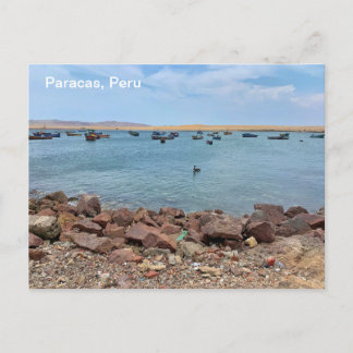 Paracas, Perus vykort