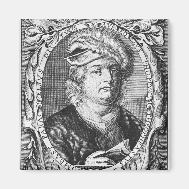 Paracelse 1540 magnet (Framsidan)