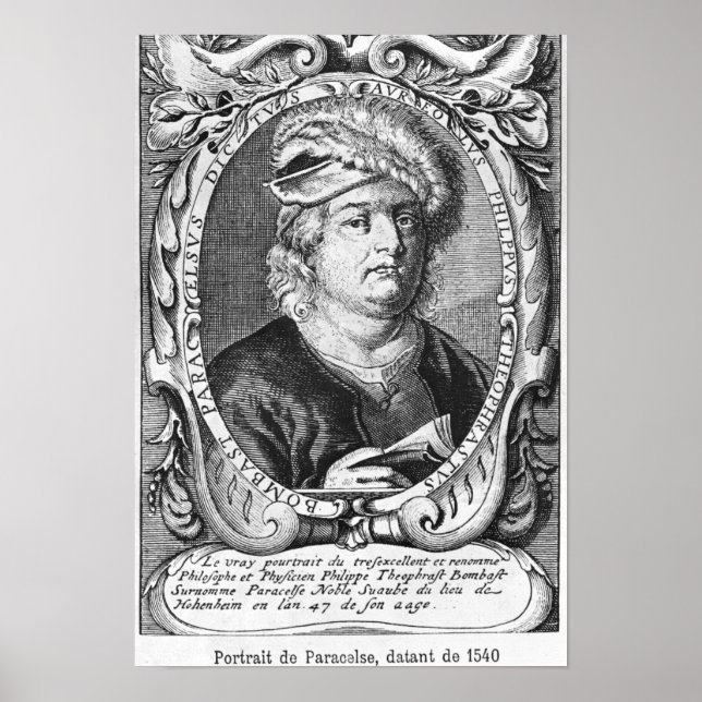 Paracelse 1540 poster (Framsidan)